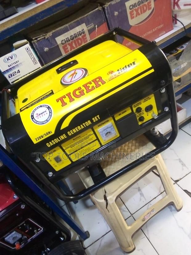 Tiger 3.5kva Generator 230V - main view