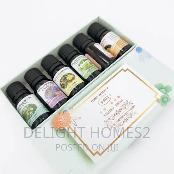 Pure Aromatherapy Essential Oil 10ml 6 Bottles Gift Set - main view