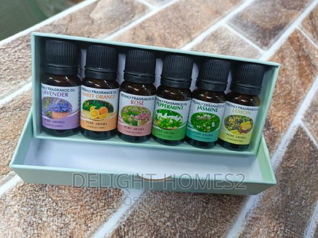 Pure Aromatherapy Essential Oil 10ml 6 Bottles Gift Set - thumbnail 2