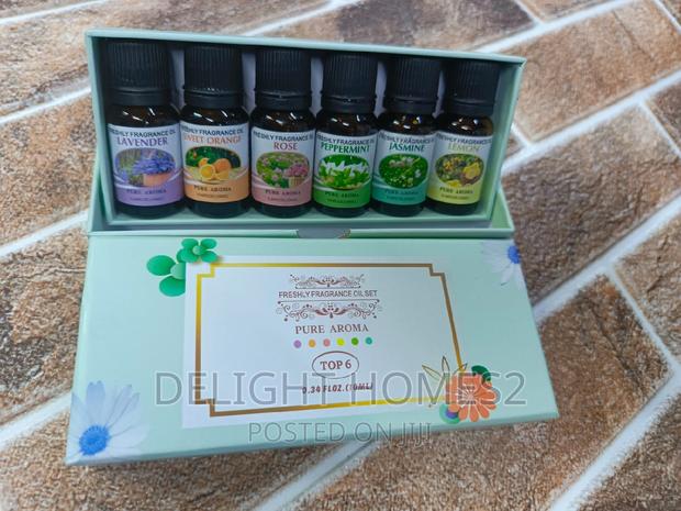Pure Aromatherapy Essential Oil 10ml 6 Bottles Gift Set - thumbnail 5
