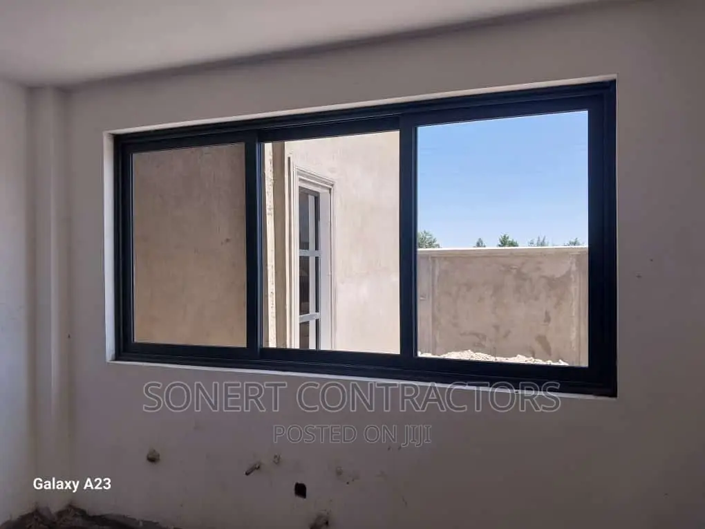 Euro Heavy Aluminium Sliding Windows ( Price Per Sq M) in Kimilili