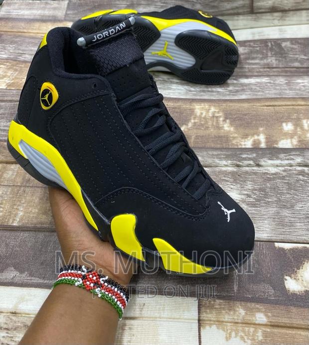 Air Jordan 14 Retro Thunder/ Jordan 3 Tiger 40-45 - main view