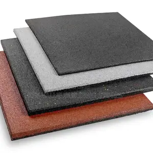 Floor Gym Rubber Tiles