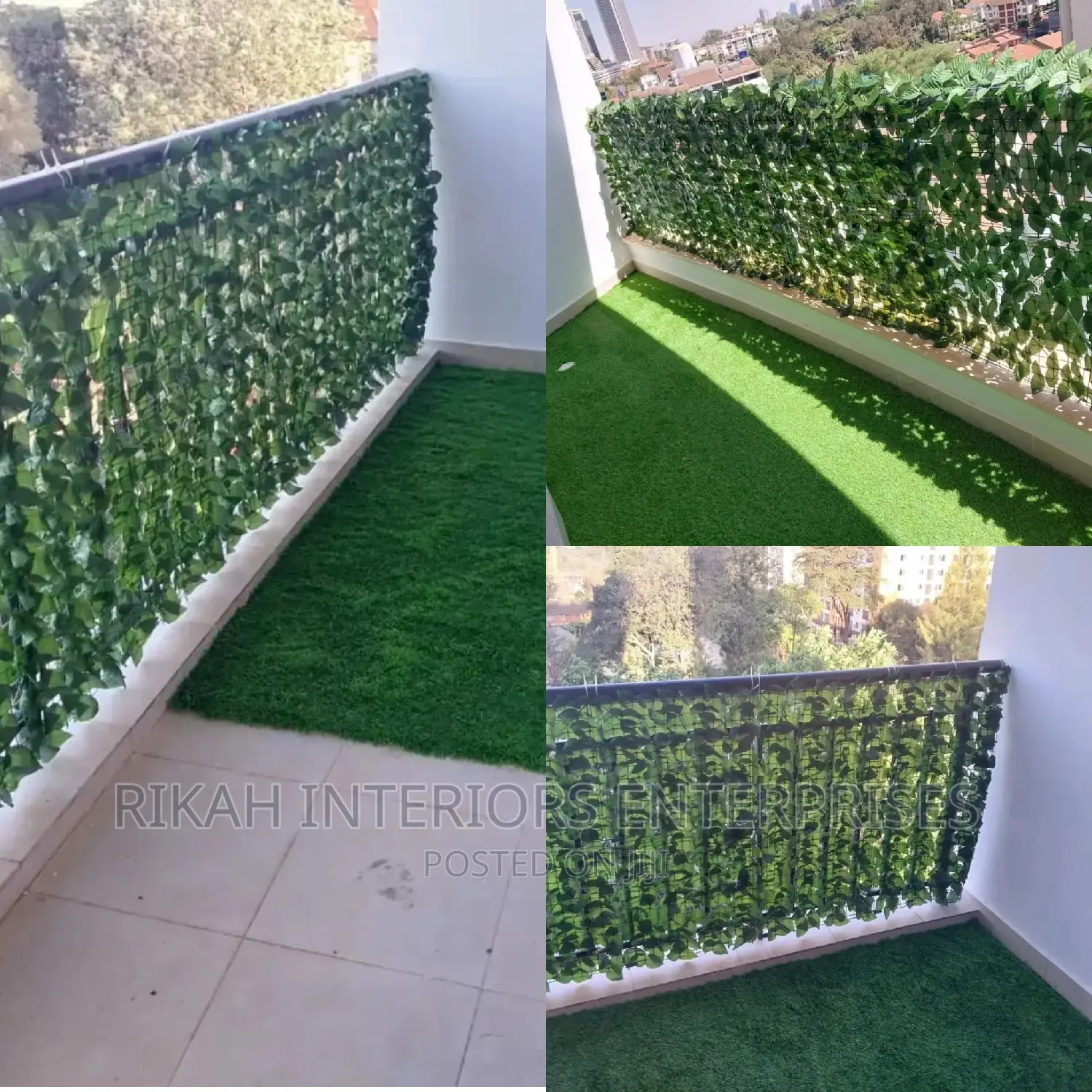 Artificial Grass Carpets Grass Carpets Balcony Fence