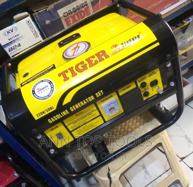 Tiger 3.5kva Generator