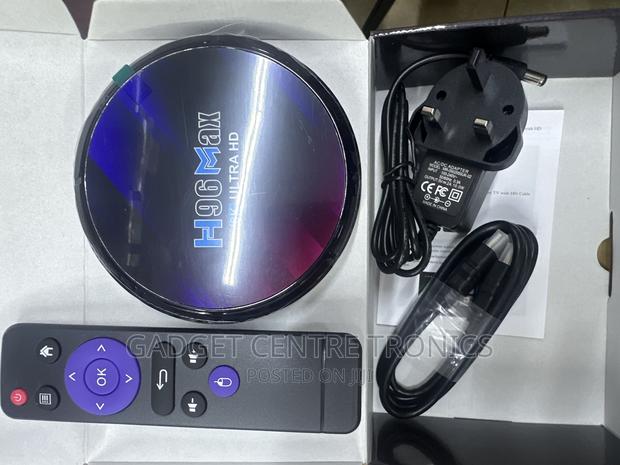 H96 Max Ultra 4gb 64gb Smart Tv Converter Box - thumbnail 4