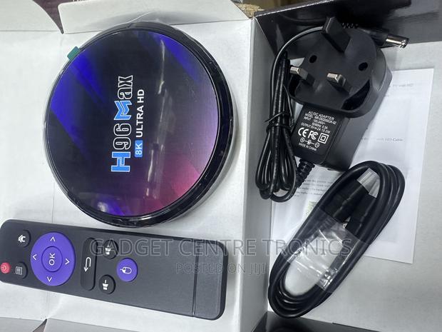 H96 Max Ultra 4gb 64gb Smart Tv Converter Box - thumbnail 5