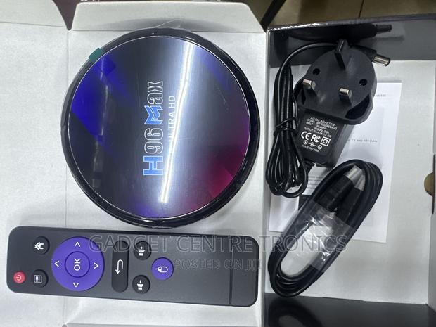 H96 Max Ultra 4gb 64gb Smart Tv Converter Box - thumbnail 2