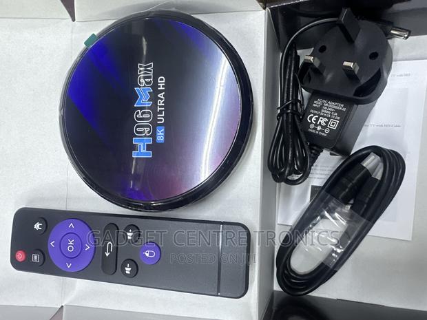 H96 Max Ultra 4gb 64gb Smart Tv Converter Box