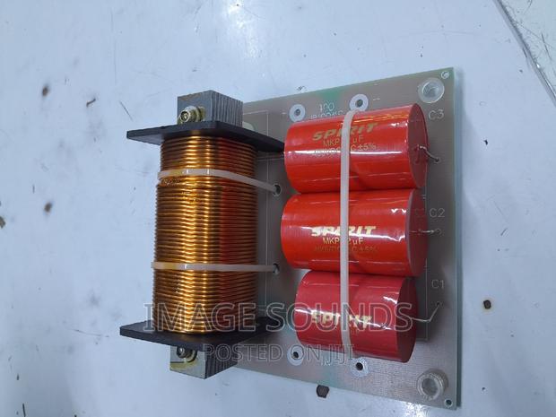 Internal Crossover for Single Bass Speaker - main view