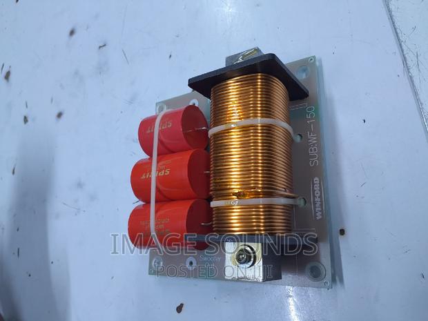 Internal Crossover for Single Bass Speaker - thumbnail 2