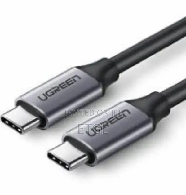 UGREEN USB-C 3.1 Gen1 Male to Male 3A Data Cable (60W, at 60
