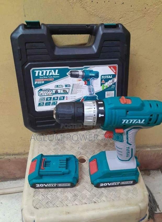 Professional Total Cordless Drill PS20 - main view