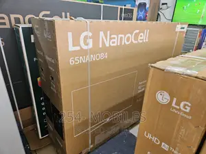 LG 65NANO846QA 65 Inch NANO84 Series HDR Nanocell Smart
