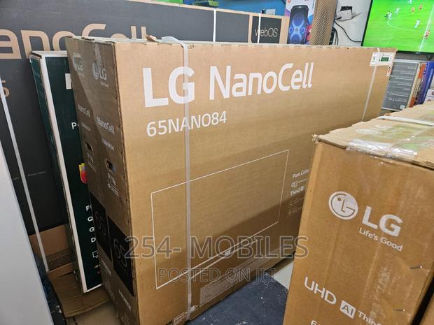 LG 65NANO846QA 65 Inch NANO84 Series HDR Nanocell Smart