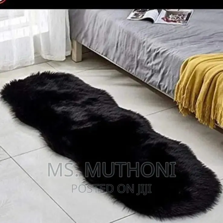 Faux Far Bedside /Dashboard Mat