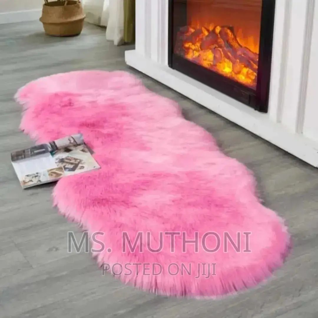 Faux Far Bedside /Dashboard Mat