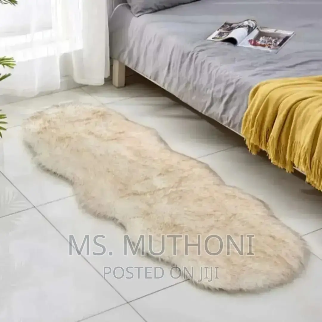 Faux Far Bedside /Dashboard Mat