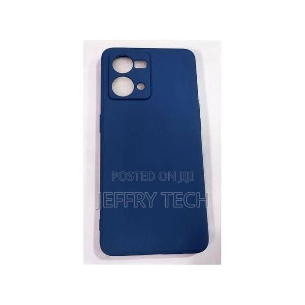 OPPO RENO 8 4G, Back Cover Case (BLUE)