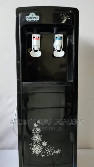 Rashnik Hot and Normal Water Dispenser (Black in Colour)