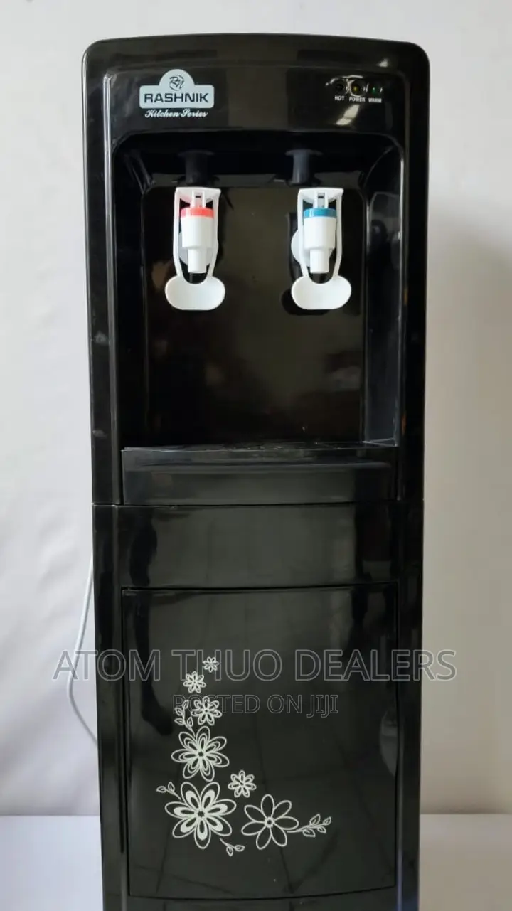 Rashnik Hot and Normal Water Dispenser (Black in Colour)