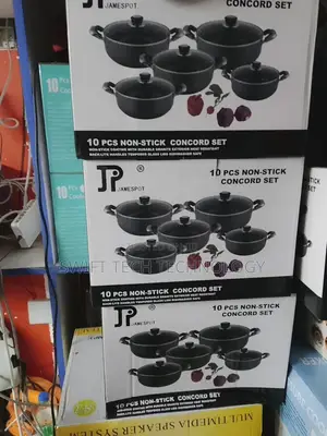 Non Stick Cookware Set , Cookware Set 10pcs