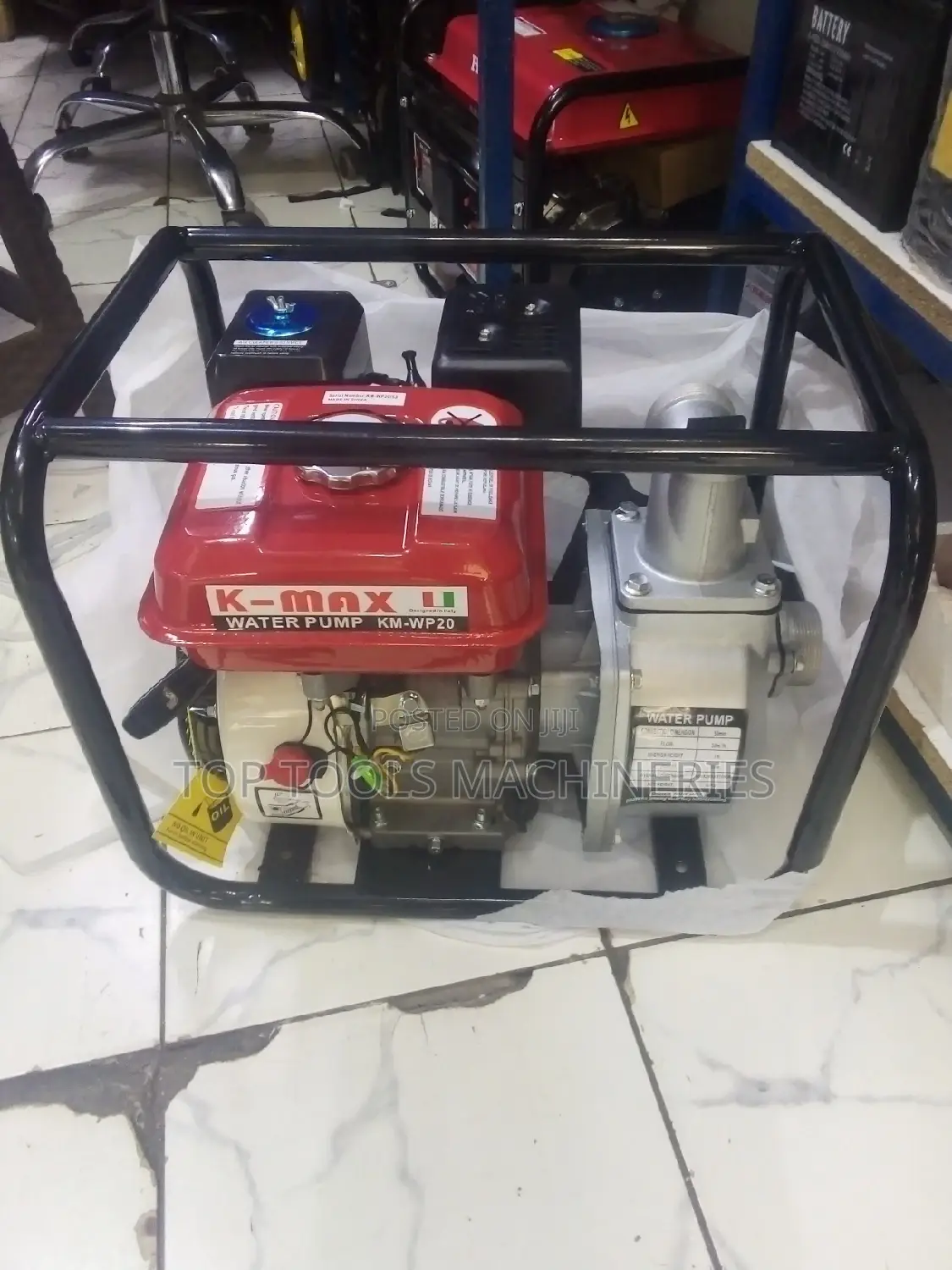 AICO 3 Inch Diesel Water Pump