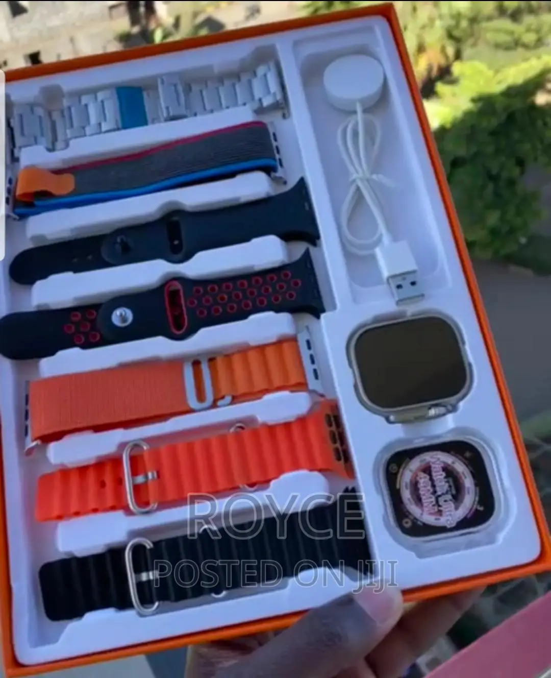 Fendíor Smart Watch Ultra 2_with 7 Interchangable Straps