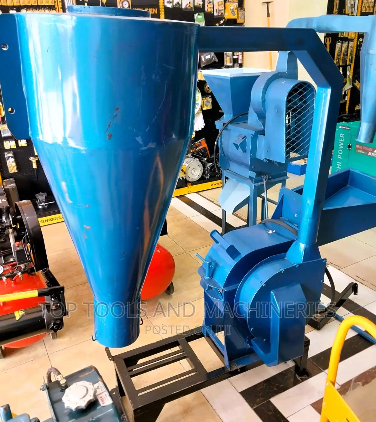 Automatic Posho Mill Maize Mill 50-200 Ks/Hr Without Engine