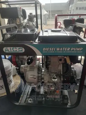 AICO Diesel Powered Waterpump Air-Cooled Engine