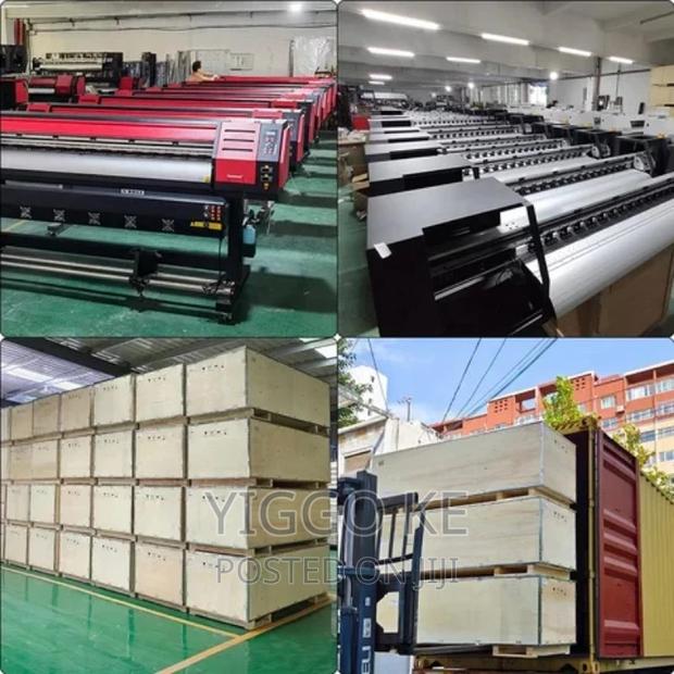 1.8m Large Format Printers With 1pc Xp600 Printhead - thumbnail 4