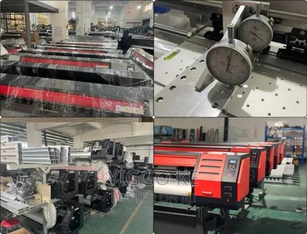 1.8m Large Format Printers With 1pc Xp600 Printhead - thumbnail 3