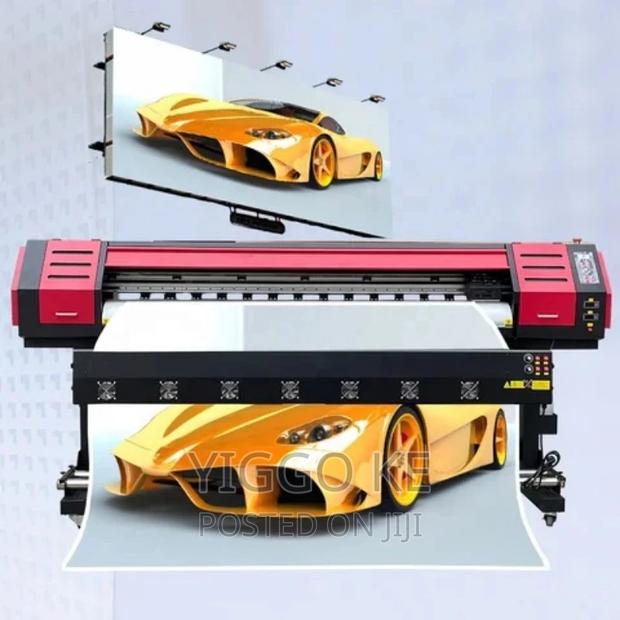 1.8m Large Format Printers With 1pc Xp600 Printhead