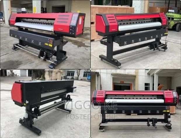 1.8m Large Format Printers With 1pc Xp600 Printhead - thumbnail 2
