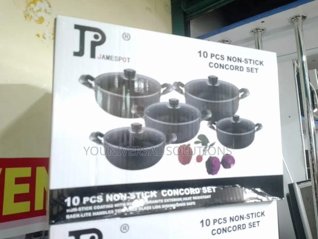 Jp 10cs Non Stick Concord Set