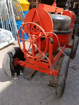 Heavy Duty Indian Concrete Mixer 500litres Capacity