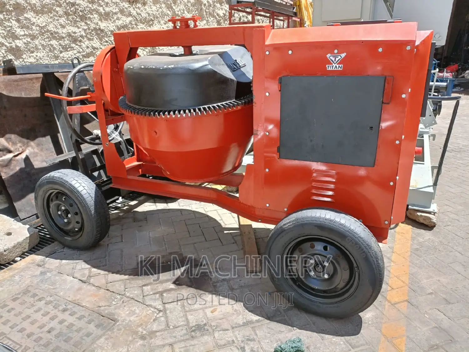 Heavy Duty Indian Concrete Mixer 500litres Capacity