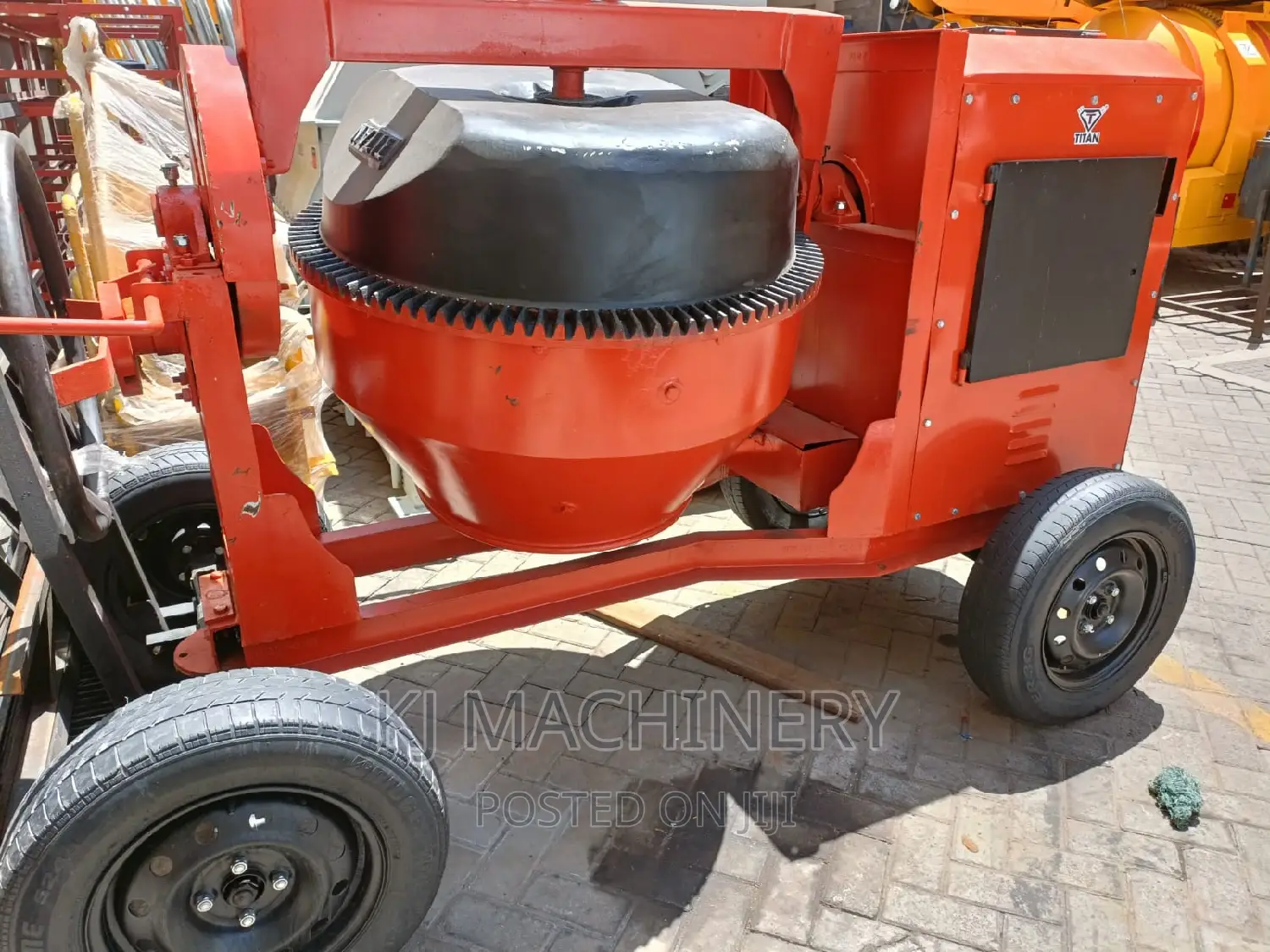 Heavy Duty Indian Concrete Mixer 500litres Capacity