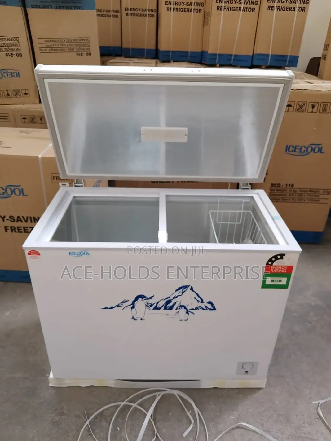 Freezer, Ecomax (Ice Cool) 219 Litres Chest Deep Freezer