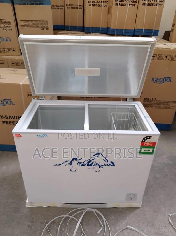 Freezer, Ecomax (Ice Cool) 219 Litres Chest Deep Freezer - main view