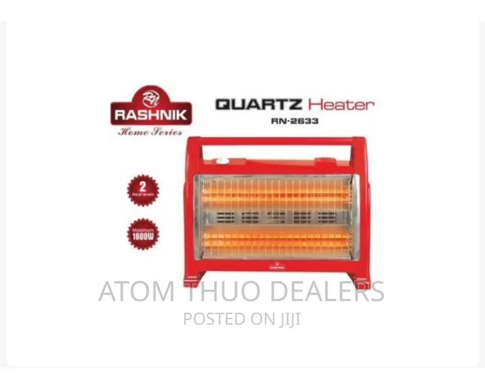 Rashnik Portable Room Warmer Heater With Humidifier.