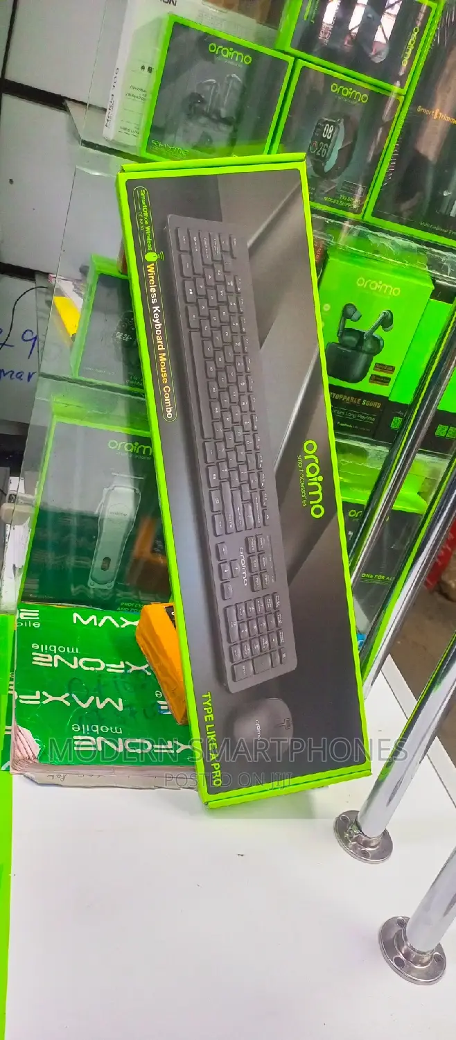 Wireless Keyboard Mouse Combo
