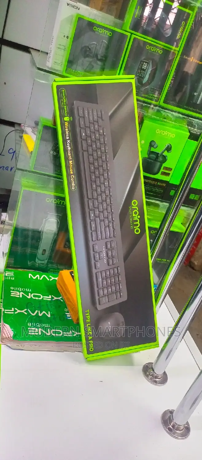 Wireless Keyboard Mouse Combo