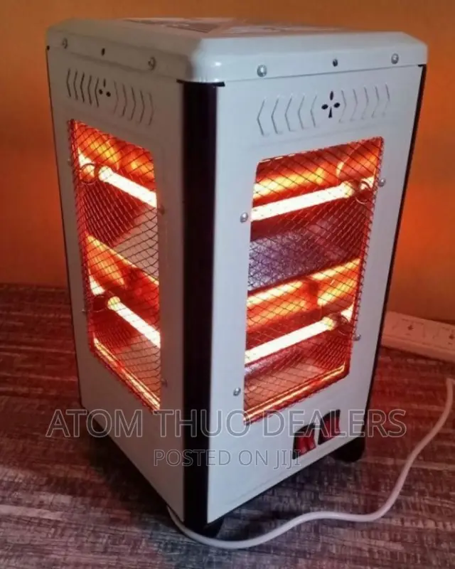 Rashnik 1600W With Four Sided Quartz Halogen Room Heater .