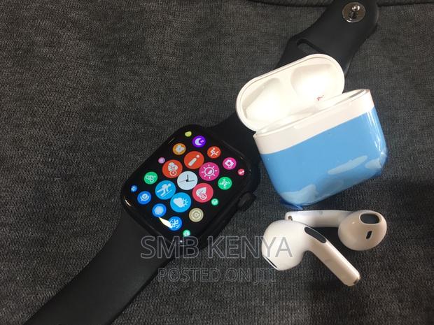 Series 8 Full Screen Smart Watch With Airpods Combo - main view