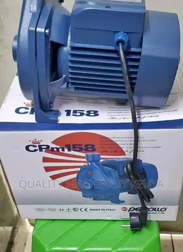 Performing 1hp Pedrollo Booster Pump in Nairobi Central Plumbing