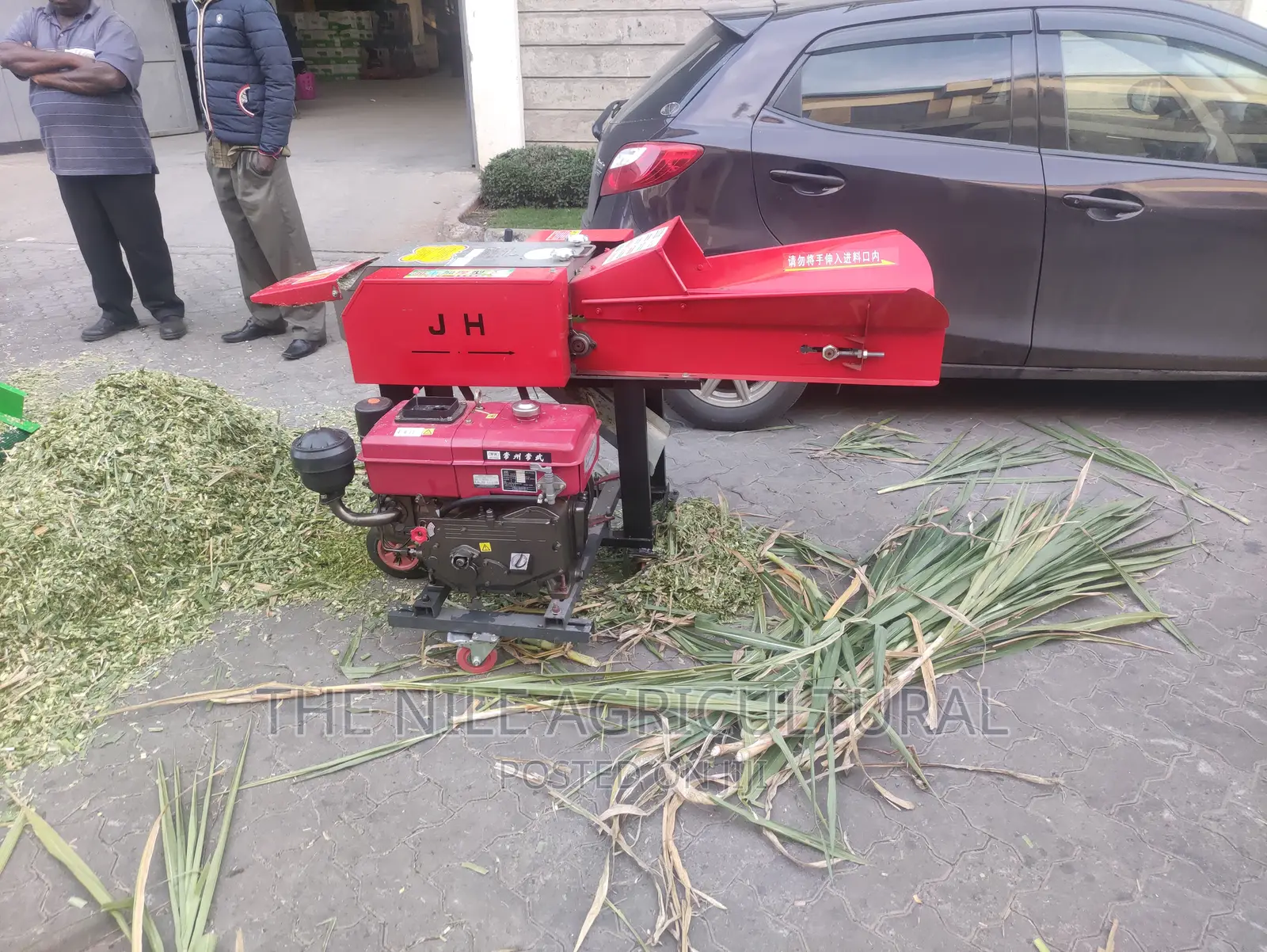 Animal Feed Cow Straw Hay Forage Chopper