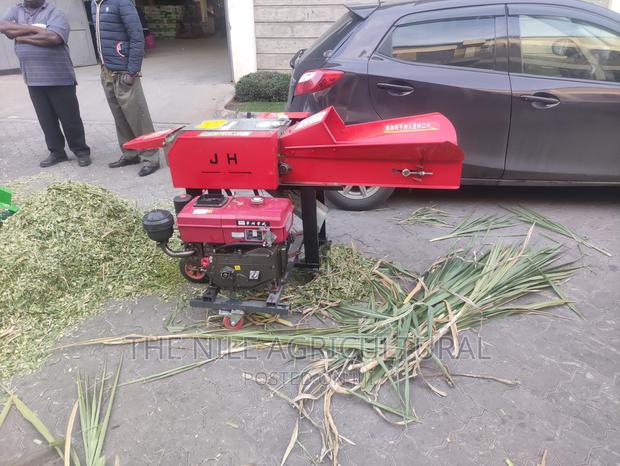 Animal Feed Cow Straw Hay Forage Chopper