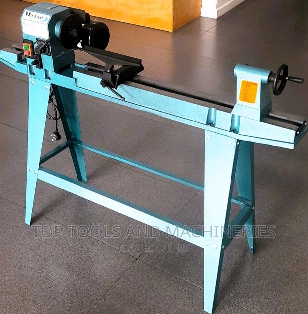 Milano Italia Wood Lathe Machine - main view
