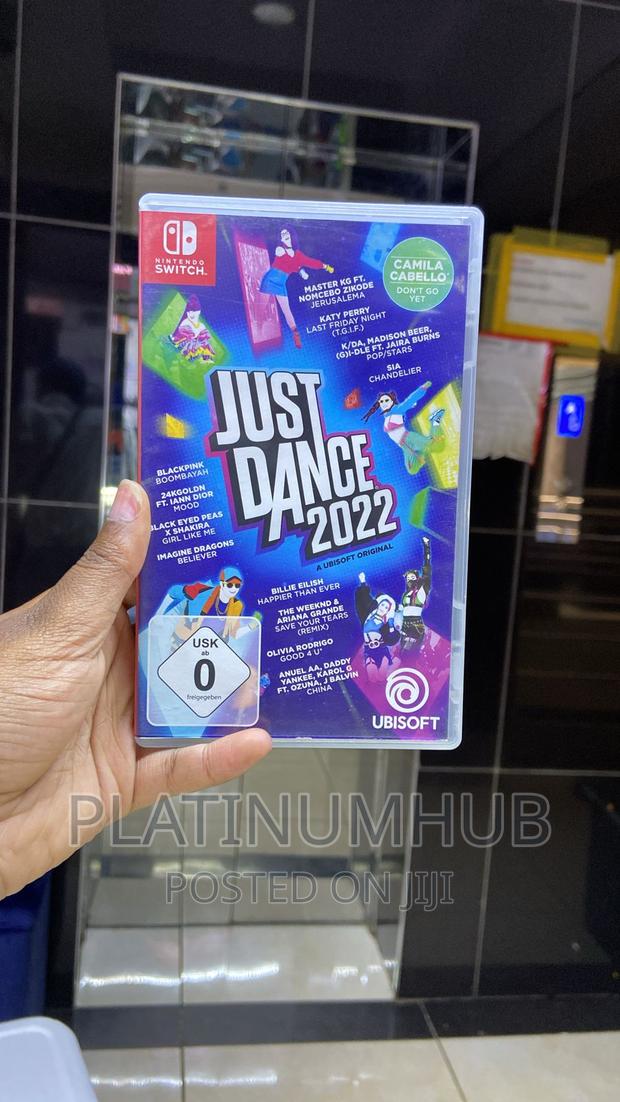 JUST DANCE 2022 Nintendo Switch - main view